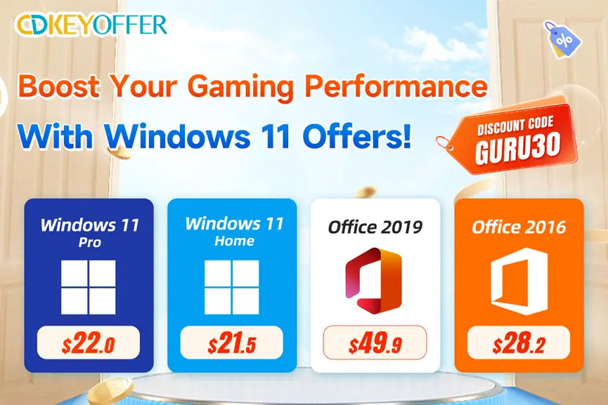 Windows 11 Available for Just $22! Get Your Authentic License Now from CDKeyoffer! (17-9-25)