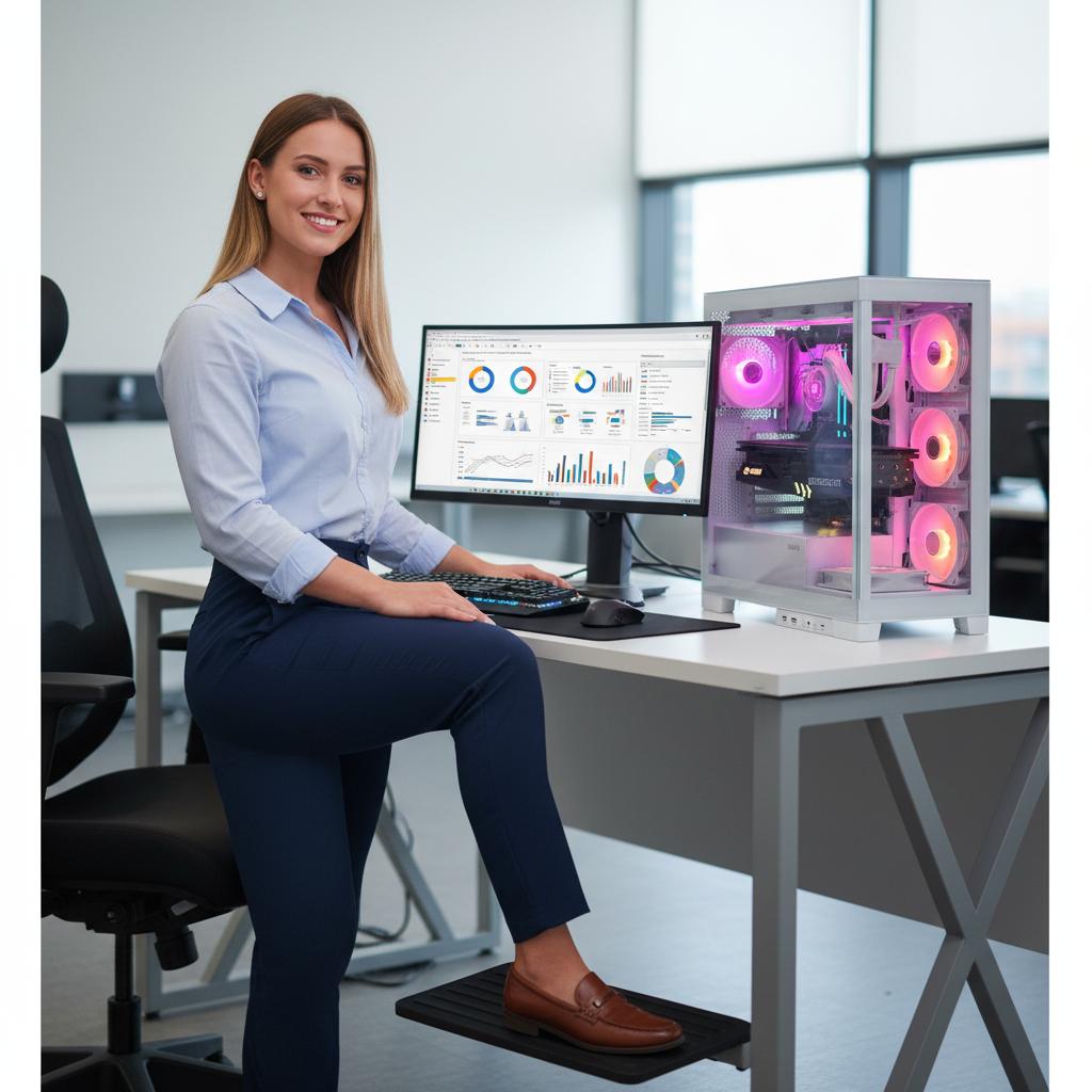 Unleash Your Gaming Power: Custom Canadian Built RGB Gaming PC with 4K/1440p, i9-12900K, RTX 5070, 64GB RAM, 2TB SSD + Ultrawide Monitor — Flexible Financing & Premium Performance!