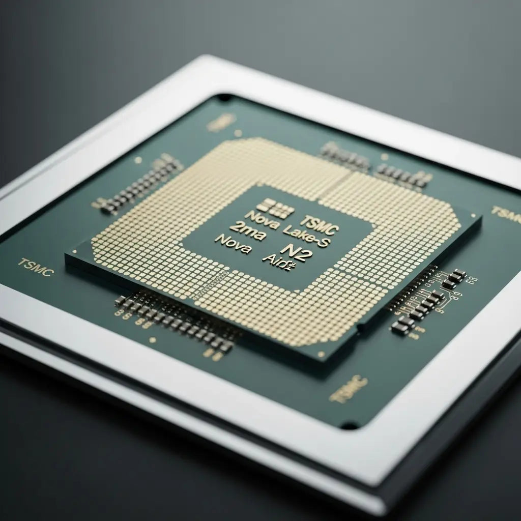 Intel Nova Lake-S CPUs Tape Out on TSMC 2nm N2 Node