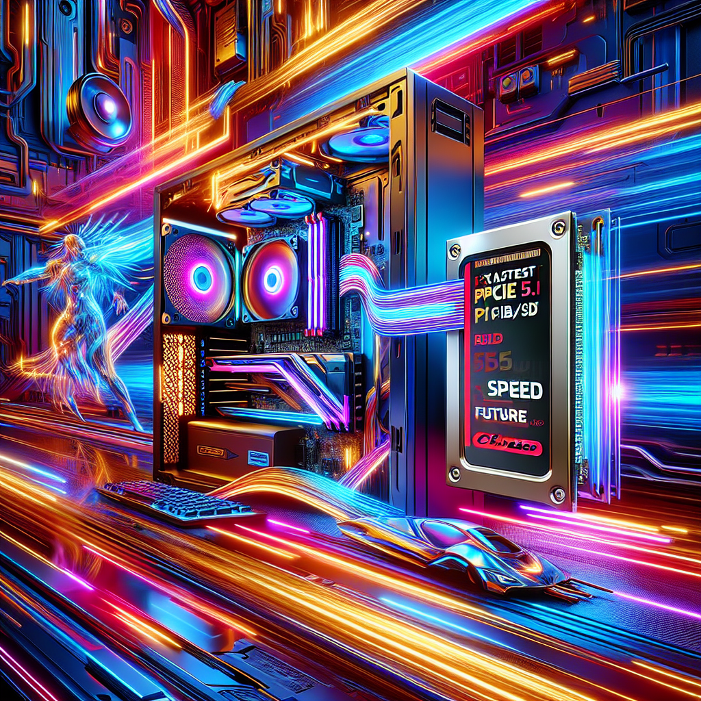 Chinese PCIe 5.0 SSD boasts 14.9 GB/s speeds, positioning as the fastest mainstream PCIe 5.0 drive on the market