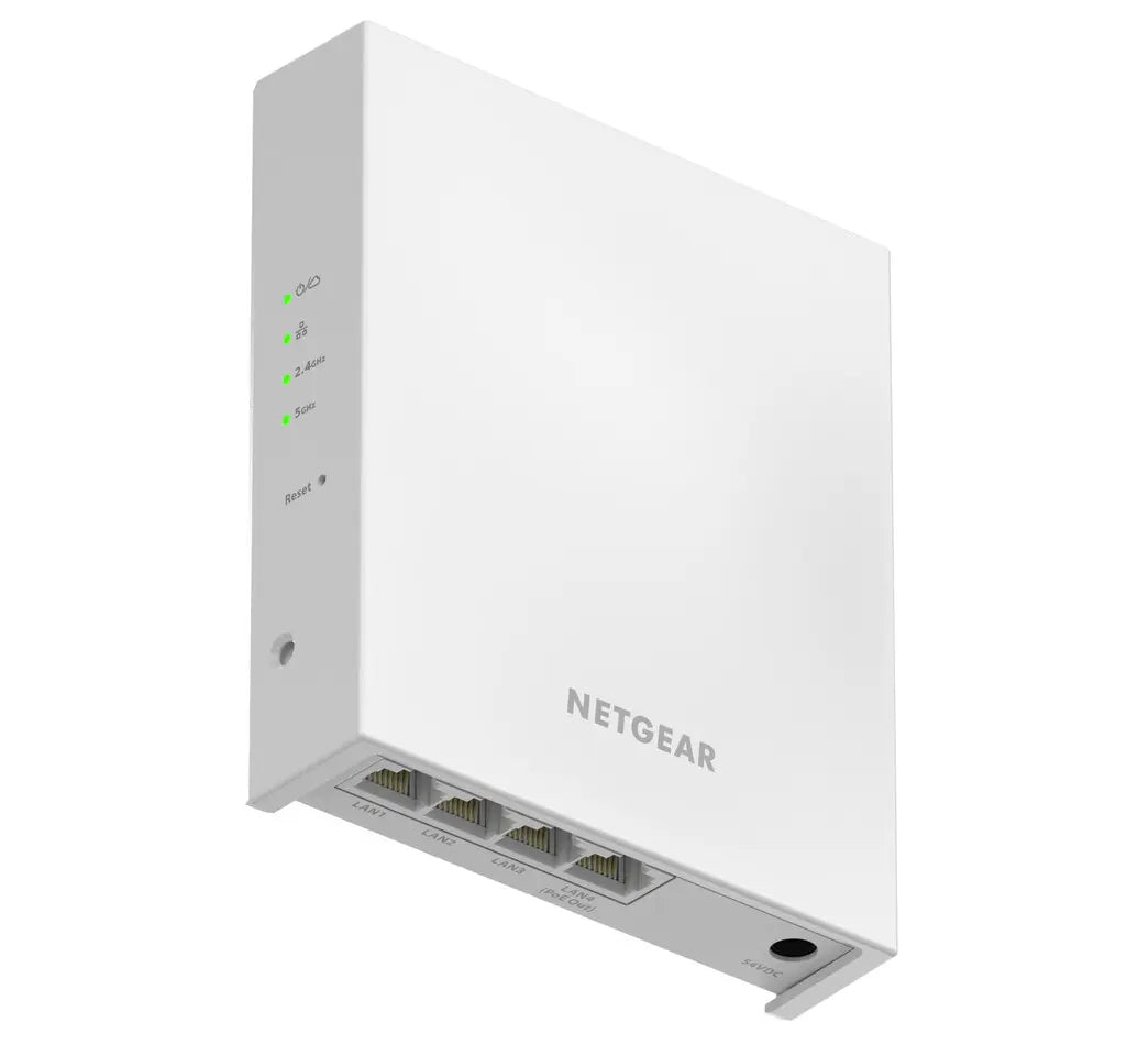 Netgear Launches WAX610W: Smallest Cloud-Managed Wi-Fi 6 AP