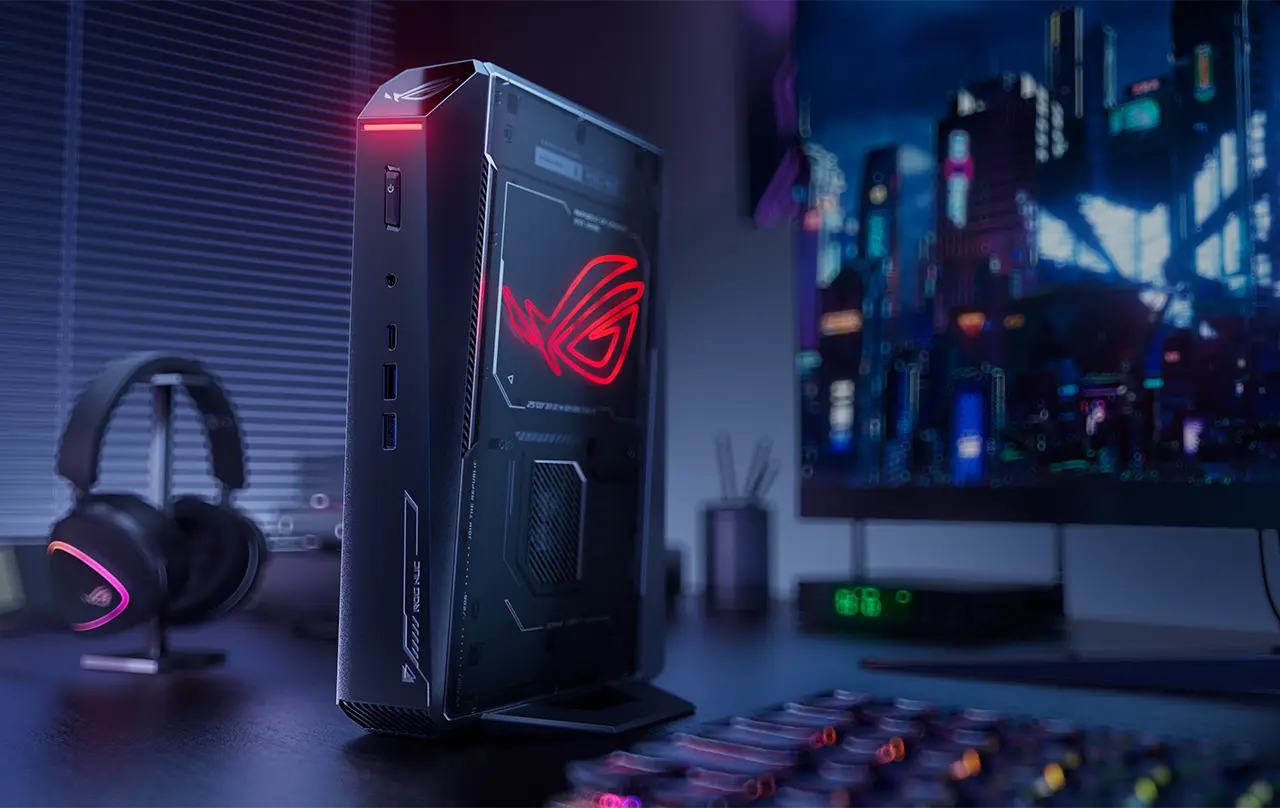 ASUS ROG NUC 2025 – Mini PC with Intel Core Ultra 9 and RTX 5080