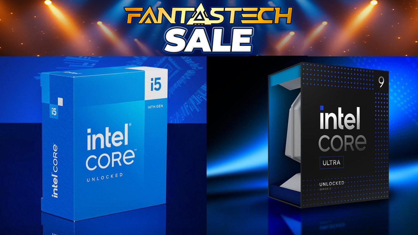 Intel 14th Gen And Core Ultra 200S Limited Offer Bundles Are Live On Newegg: Free AIO/SSD/RAM And Two Triple-A Titles For Free With Each Processor