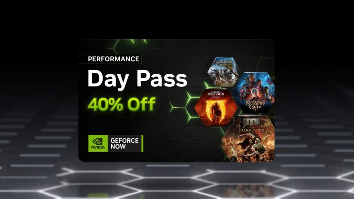GeForce NOW Gets 40% Discount on Performance Day Pass