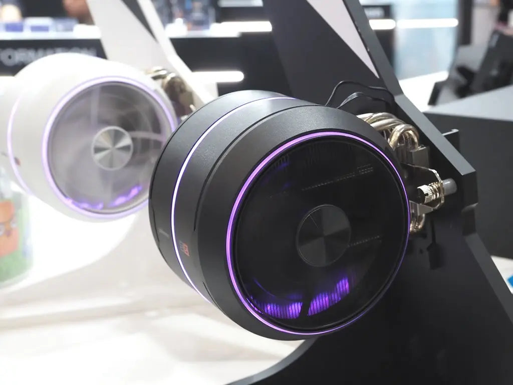 ZALMAN Launches ZET 5 Circular Side-Flow CPU Cooler for High TDP