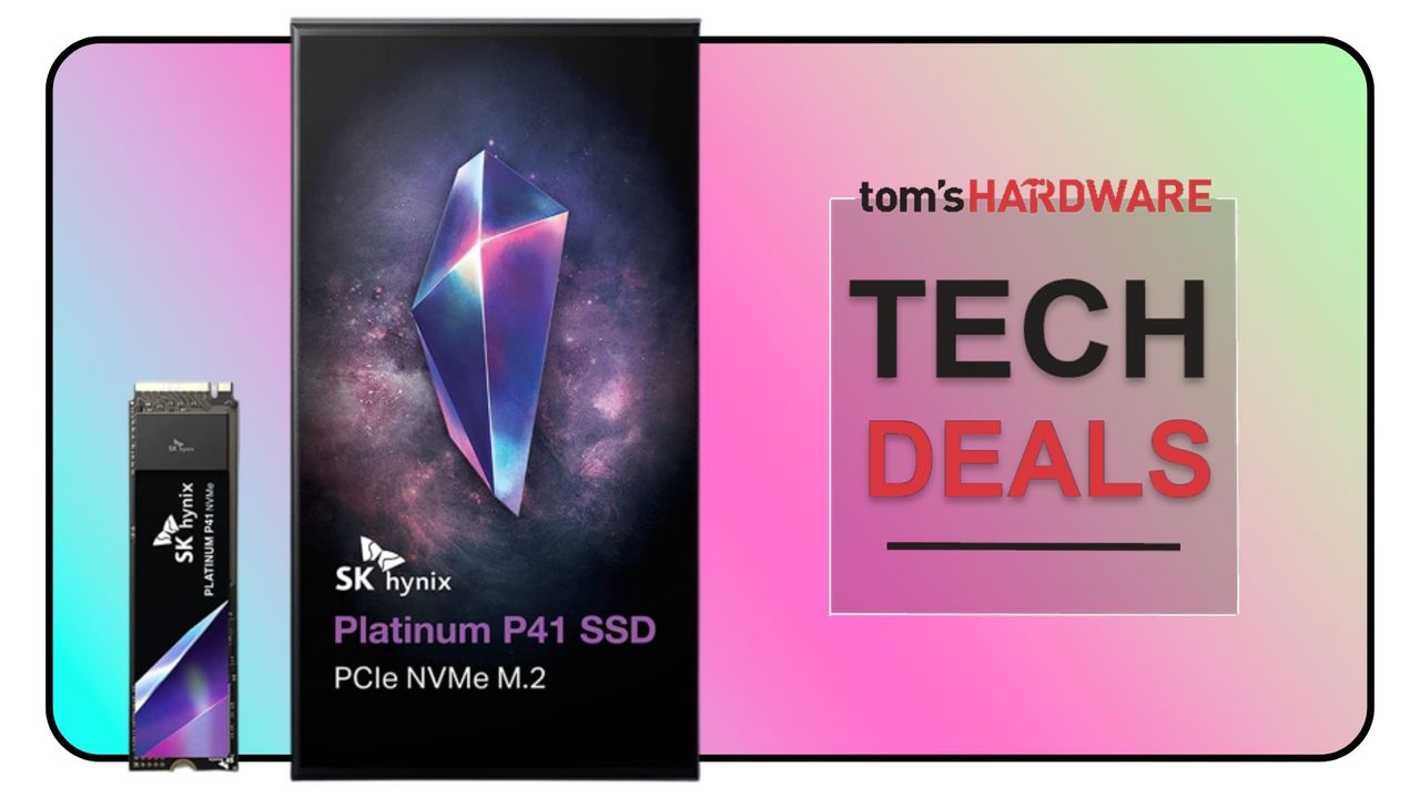 Only $114 for the 2TB Platinum P41 from SK hynix in this Newegg low-price deal — one of our favorite PCIe Gen 4 drives