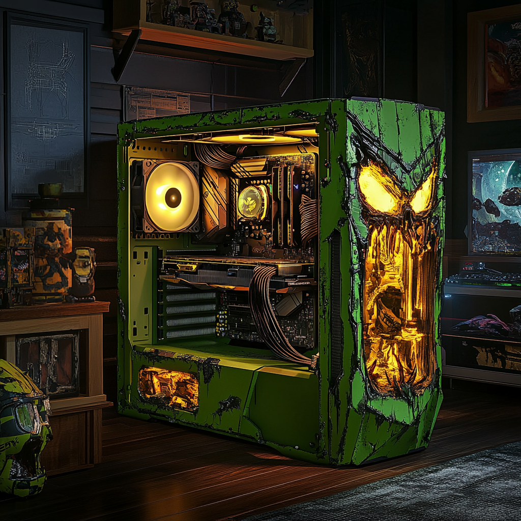 Asus partners with Bethesda to make even pricier Doom Edition RTX 5080 ROG Astral video card