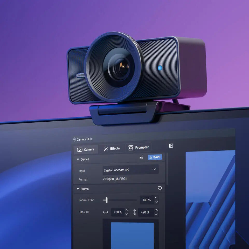 Elgato Facecam 4K 60 FPS with SONY STARVIS 2 Sensor