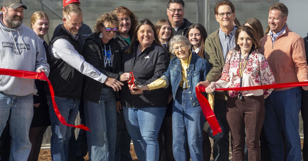 CPU FFA Greenhouse Ribbon Cutting