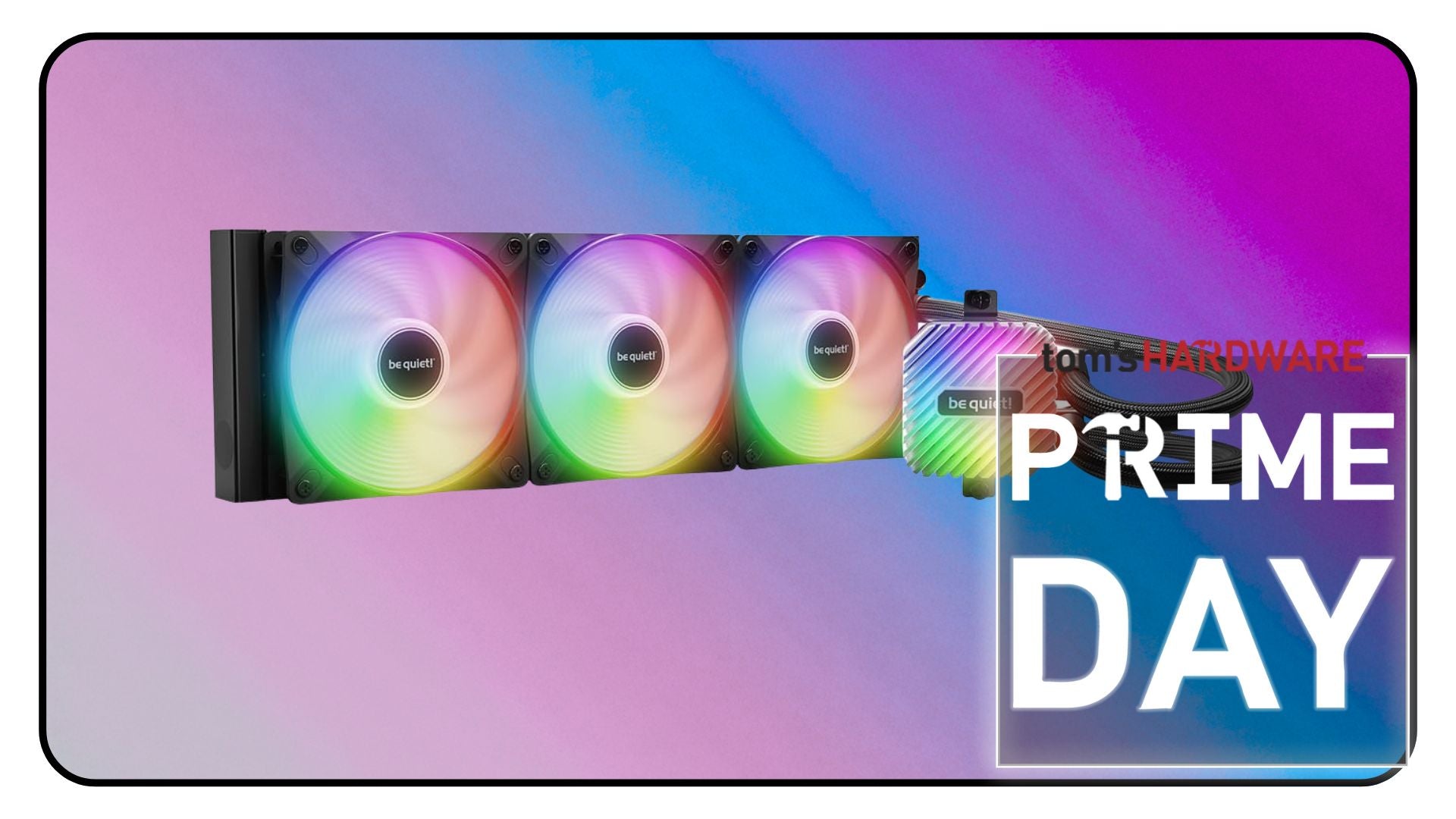One of the best AIOs for Intel CPUs is 26% off just before Prime Day ends — be quiet! Light Loop 360mm drops to $139
