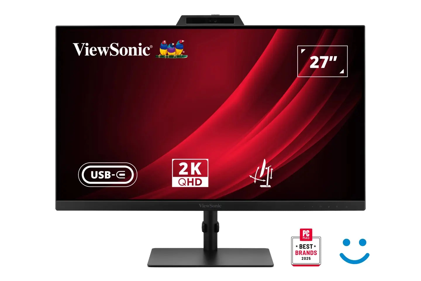 ViewSonic VG41V Series Video Conferencing Monitors Launched with 5MP Windows Hello Camera
