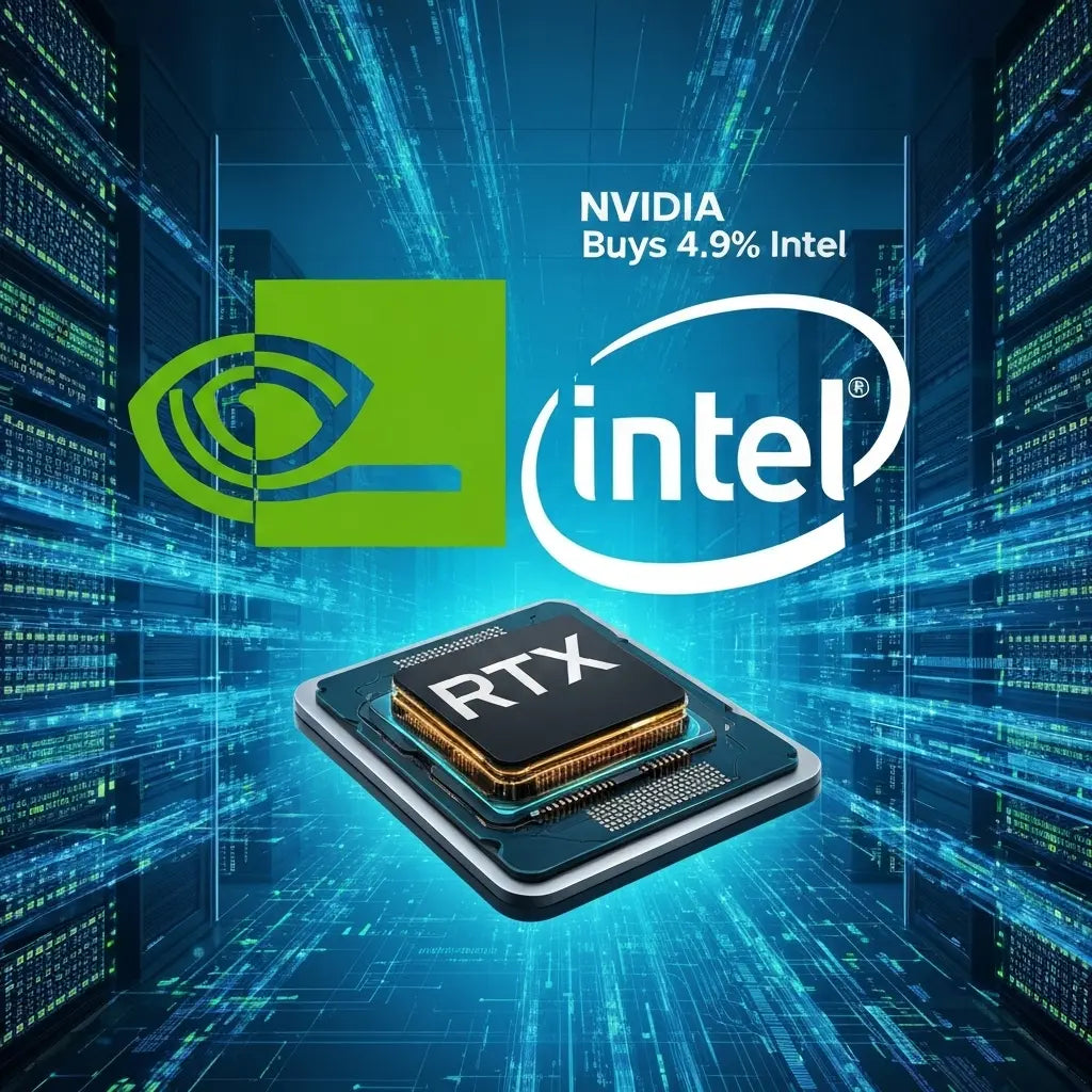 NVIDIA Buys 4.9% of Intel, RTX Integrated Graphics Coming to x86 SoCs