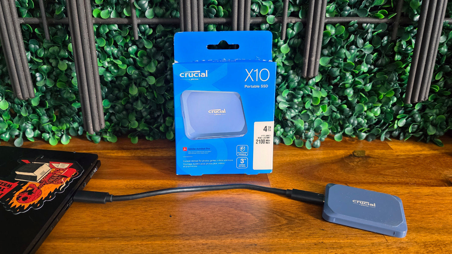 Crucial X10 Portable SSD (4TB) review: 20 Gbps, up to 8TB