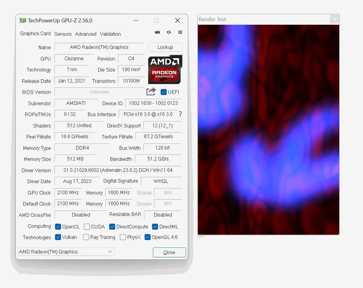 Download GPU-Z v2.68.0