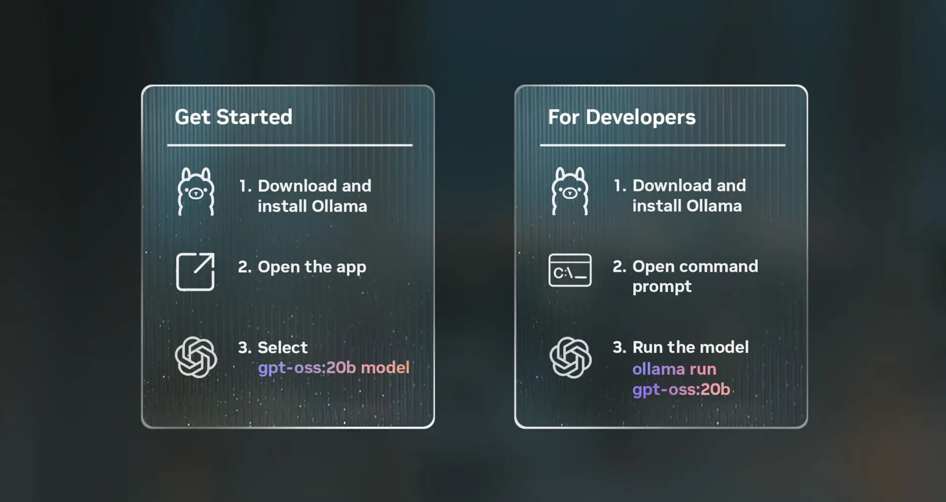 You can now Deploy gpt-oss-20b Offline on NVIDIA GeForce RTX GPUs with 16GB VRAM