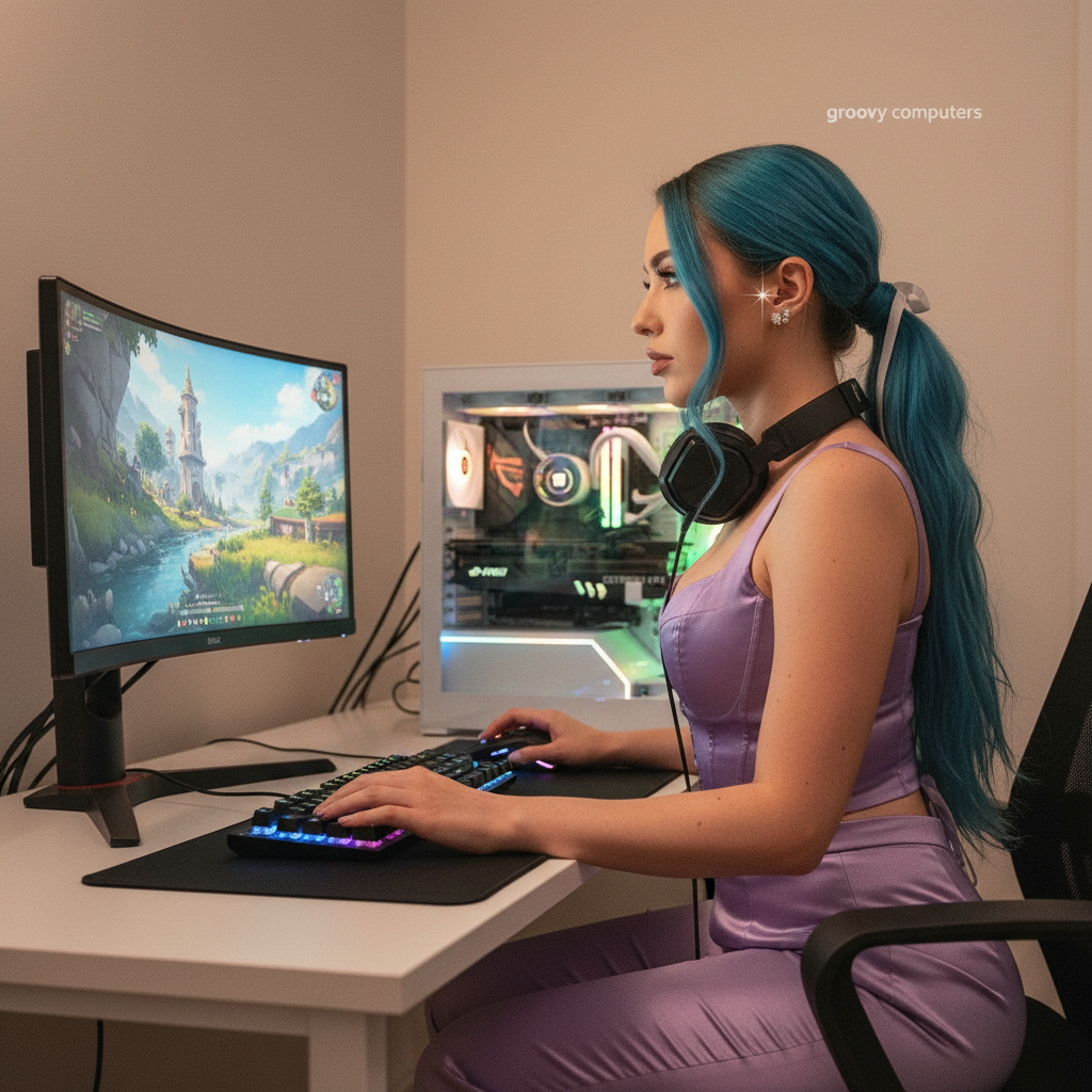 Upgrade Your Gaming with Custom Canadian PCs—Powerful, Reliable, and Affordable! Shop Now at GroovyComputers.ca and Dominate the Leaderboard with Flexible Financing Options Available.