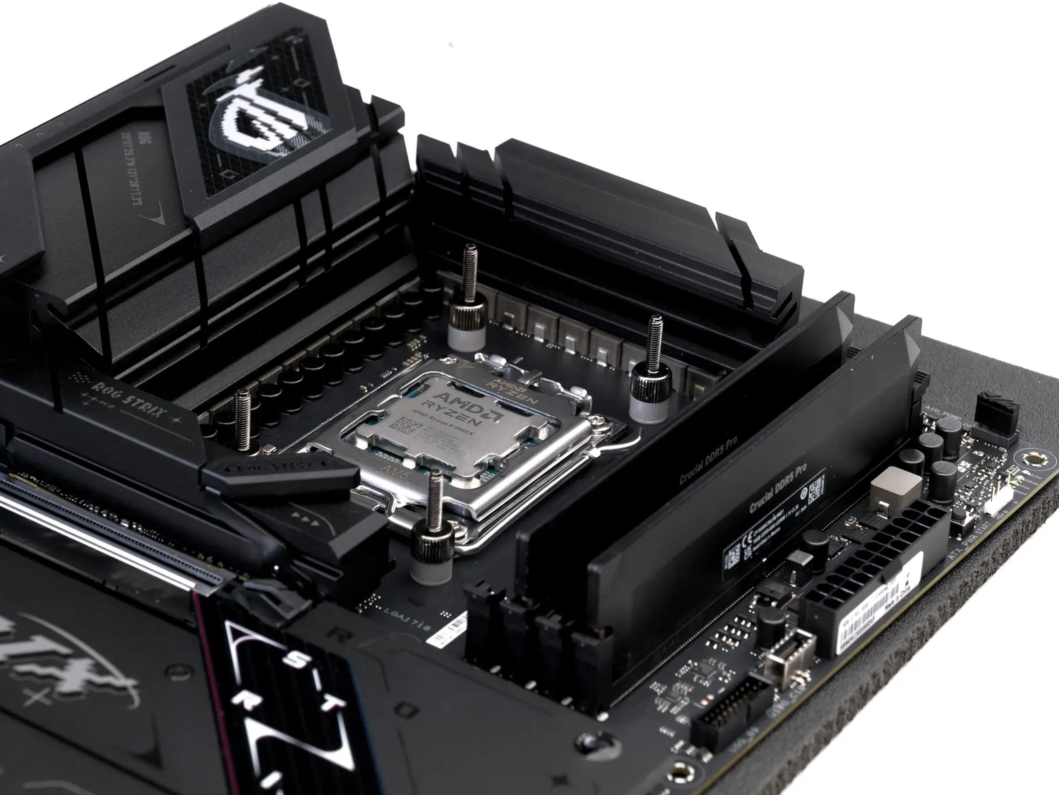 Review: ASUS ROG STRIX B850-F Gaming WIFI motherboard