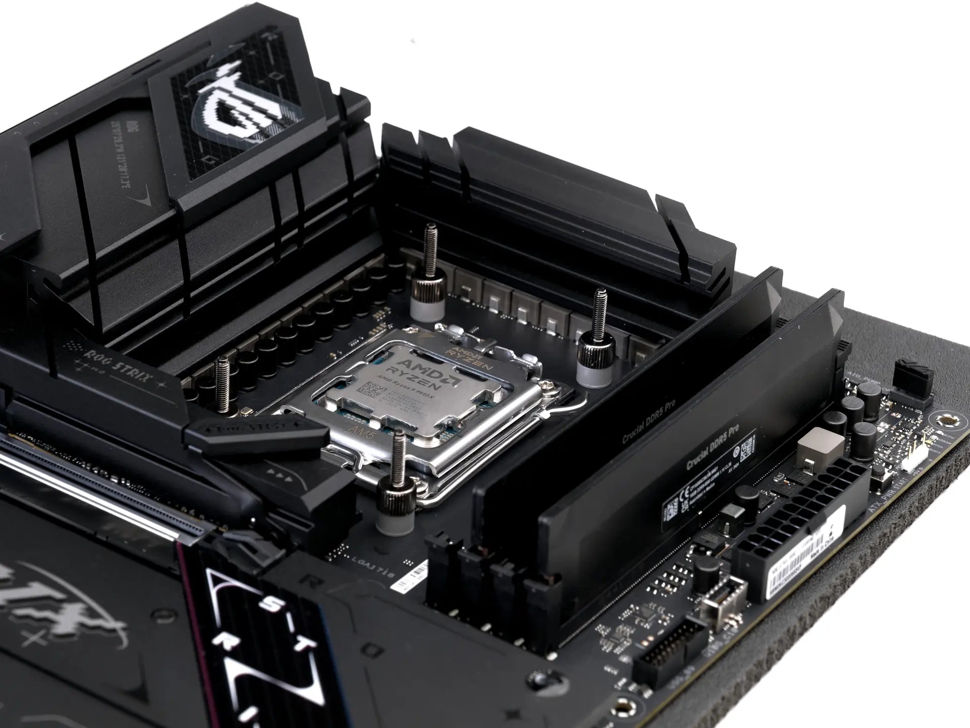 Review: ASUS ROG STRIX B850-F Gaming WIFI motherboard