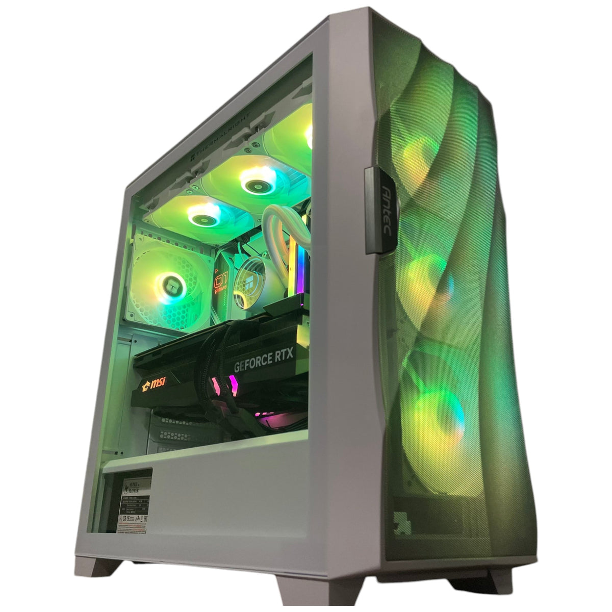 Top Tier Brand New High End 16-Core Gaming PC ASUS Prime, Ryzen 9 7950x3D, RTX 4090/5090 Options, 32GB 6000mhz DDR5 RAM, 2TB NVME SSD, WIFI