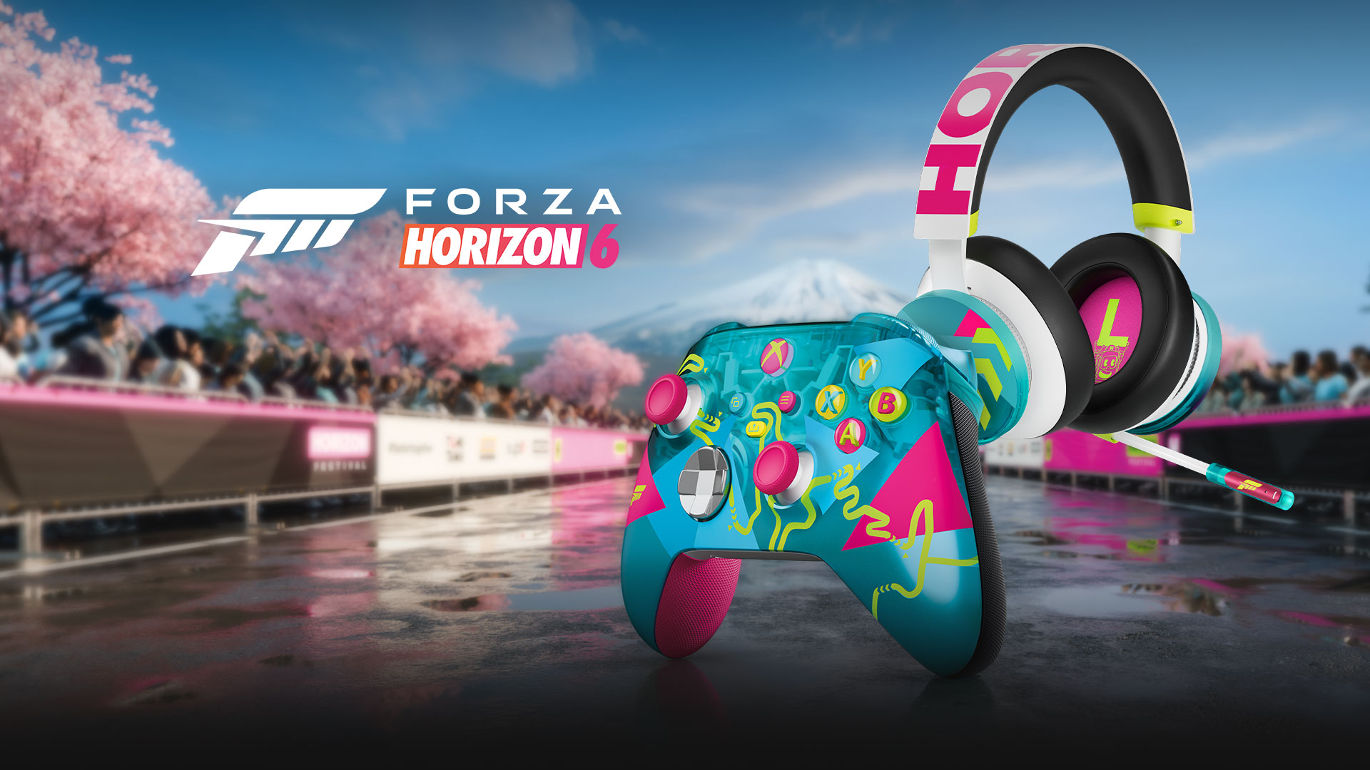 The Forza Horizon 6 Xbox Controller and Headset Are Up for Pre-Order