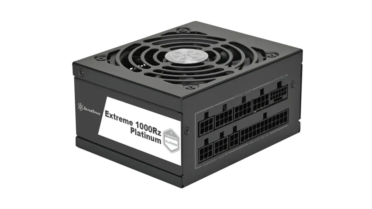 SilverStone releases 1000Rz Platinum PSU with Native 12V 2×6 PCIe Interface