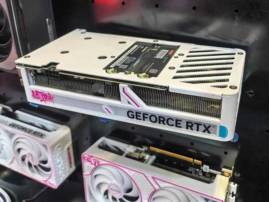 Colorful Introduces White Edition iGame GPU with Integrated Dual M.2 SSD Slots