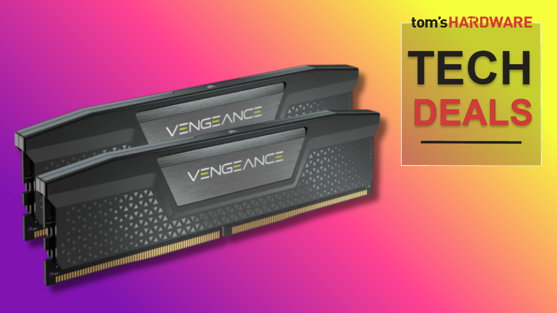 Act fast to grab this 32GB Corsair Vengeance DDR5 RAM for just $269, the cheapest kit in months — limited-time Woot deal is now $100 cheaper than the next-best rival