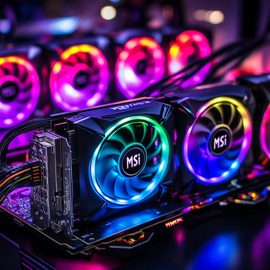 Custom MSI RTX 5060 Ti models surface with 16-pin power connectors and PCIe 5.0 x8