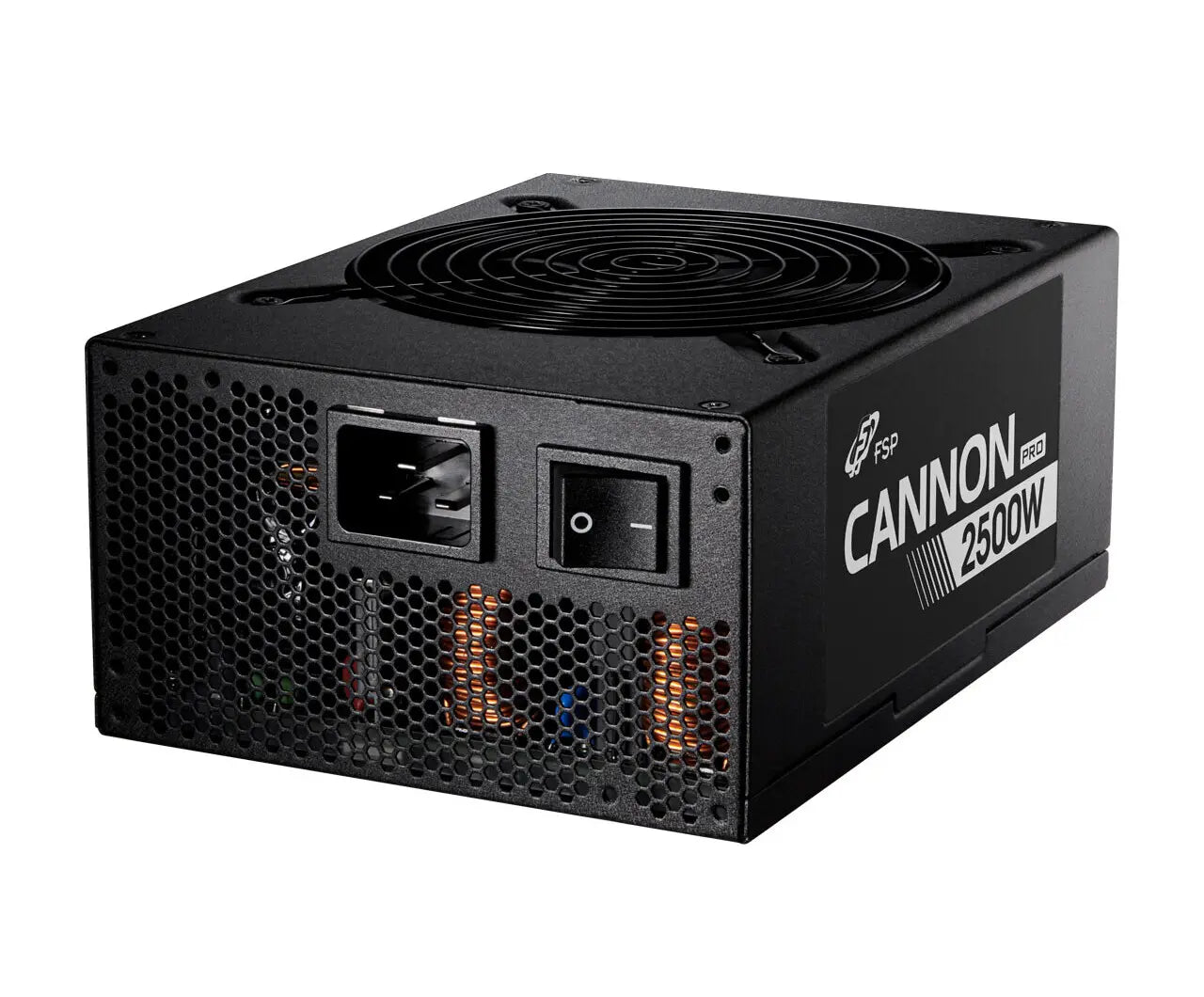 FSP Cannon Pro 2500W ATX 3.1 PSU Debuts for High-End PCs
