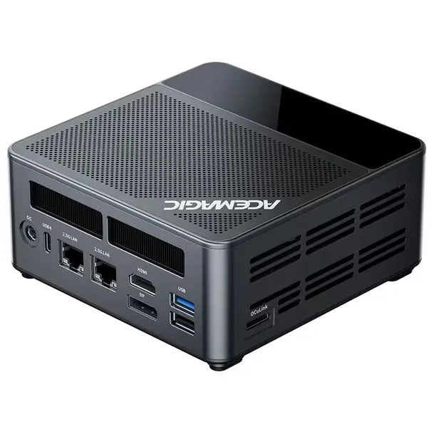 Acemagic F5A Mini PC with Wi-Fi 7 and Ryzen AI 9 HX 370 Announced