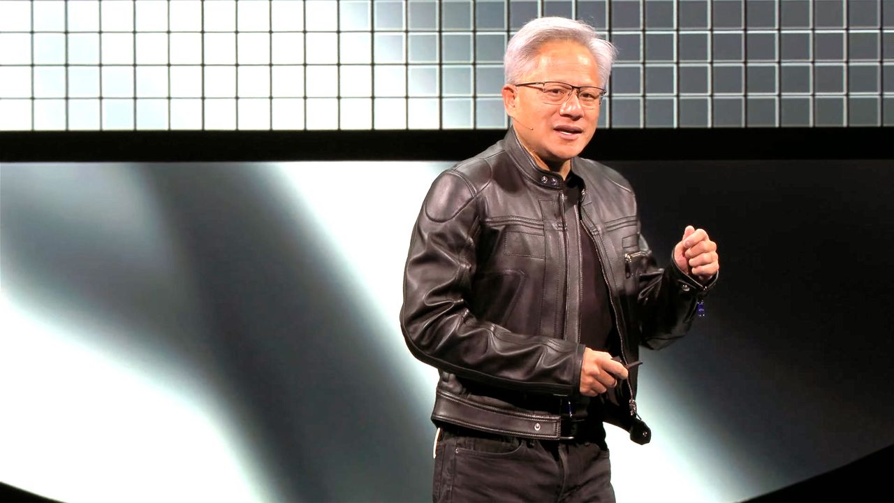 Jensen Huang adds voice to those warning of AI-induced job losses - but only 'if the world runs out of ideas'