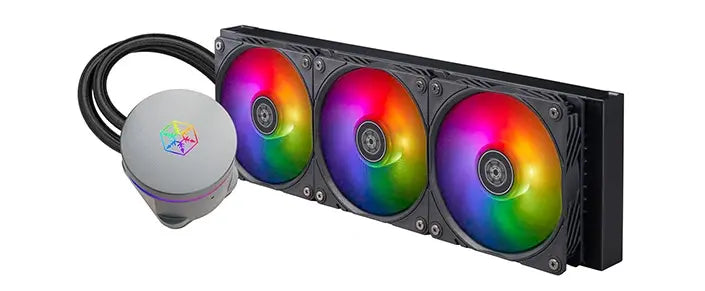 SilverStone IceMyst 360 Pro with 3-Phase 6-Pole Pump Motor