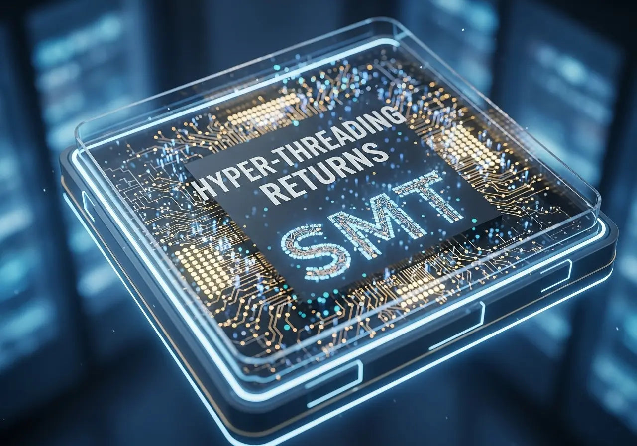 Future Intel CPUs to Feature SMT Again: Hyper‑Threading Returns