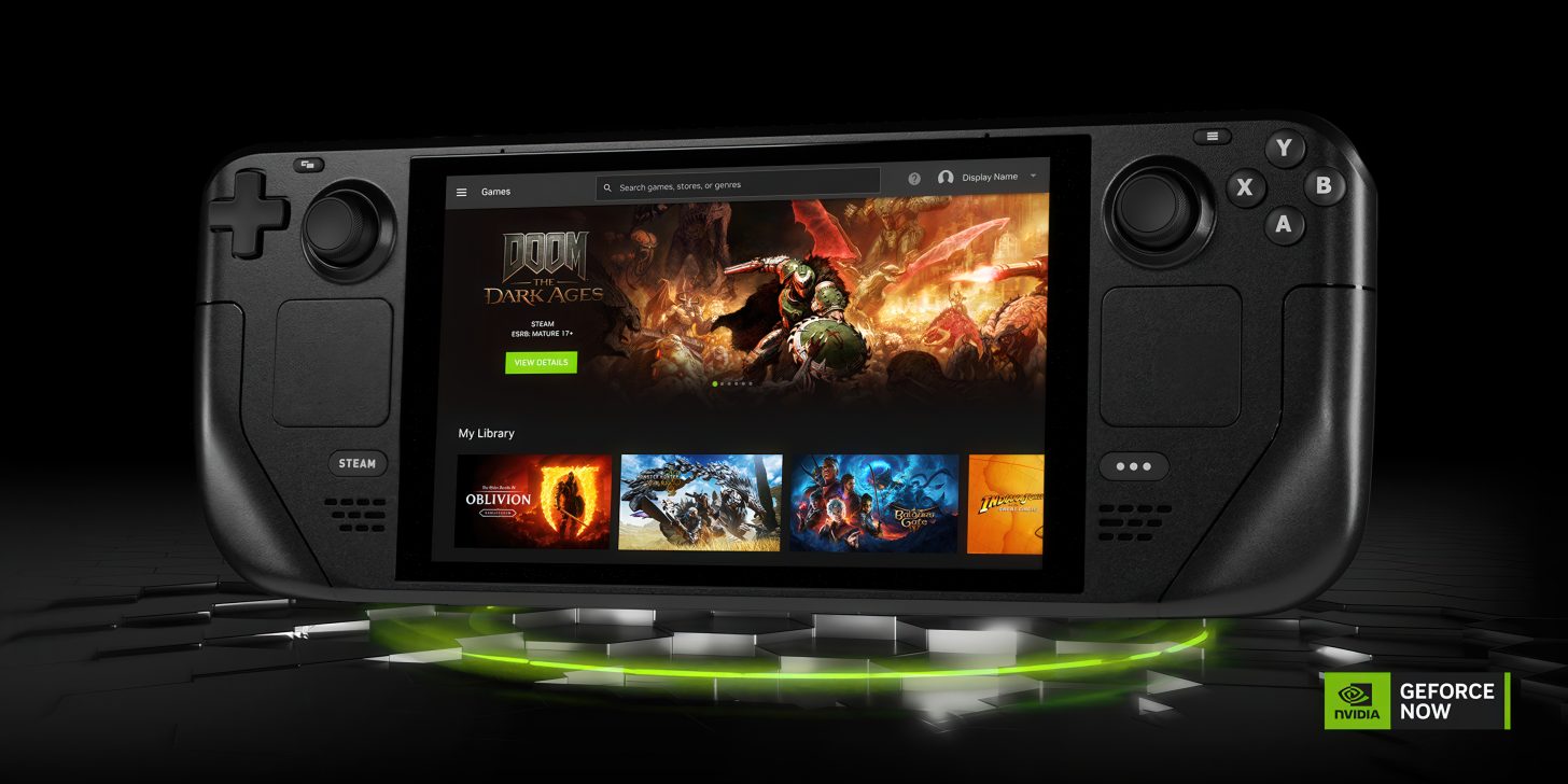 GeForce NOW Gets Native Steam Deck App