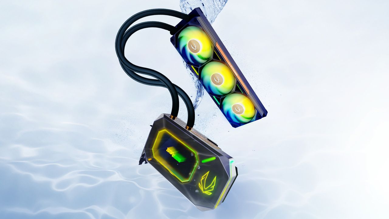 Zotac launches liquid cooled RTX 5090 with 360 mm radiator and low-profile RTX 5060