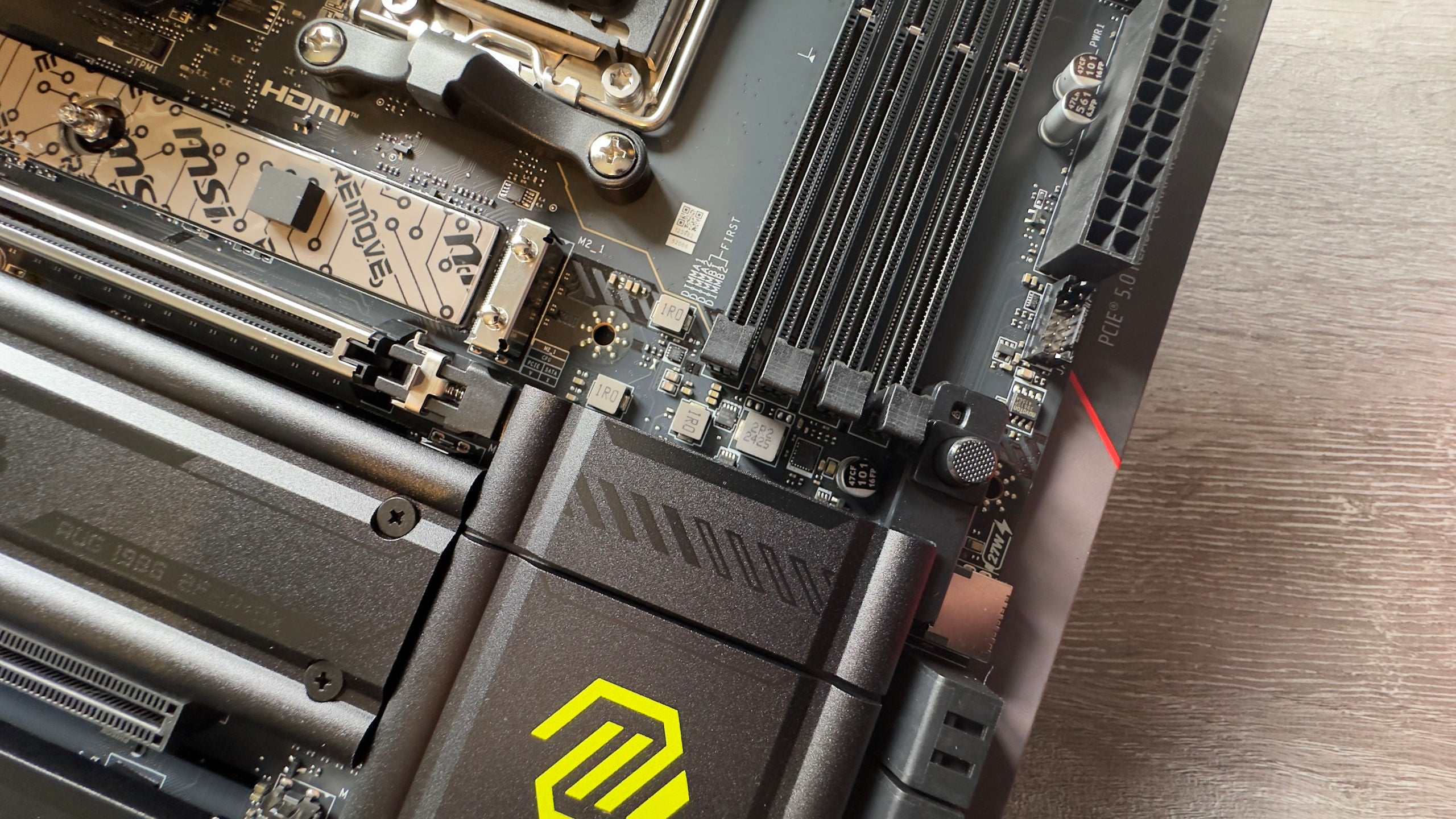 MSI's latest BIOS update hints at new AMD CPUs and I'm hoping it's Strix Point APUs coming to desktop