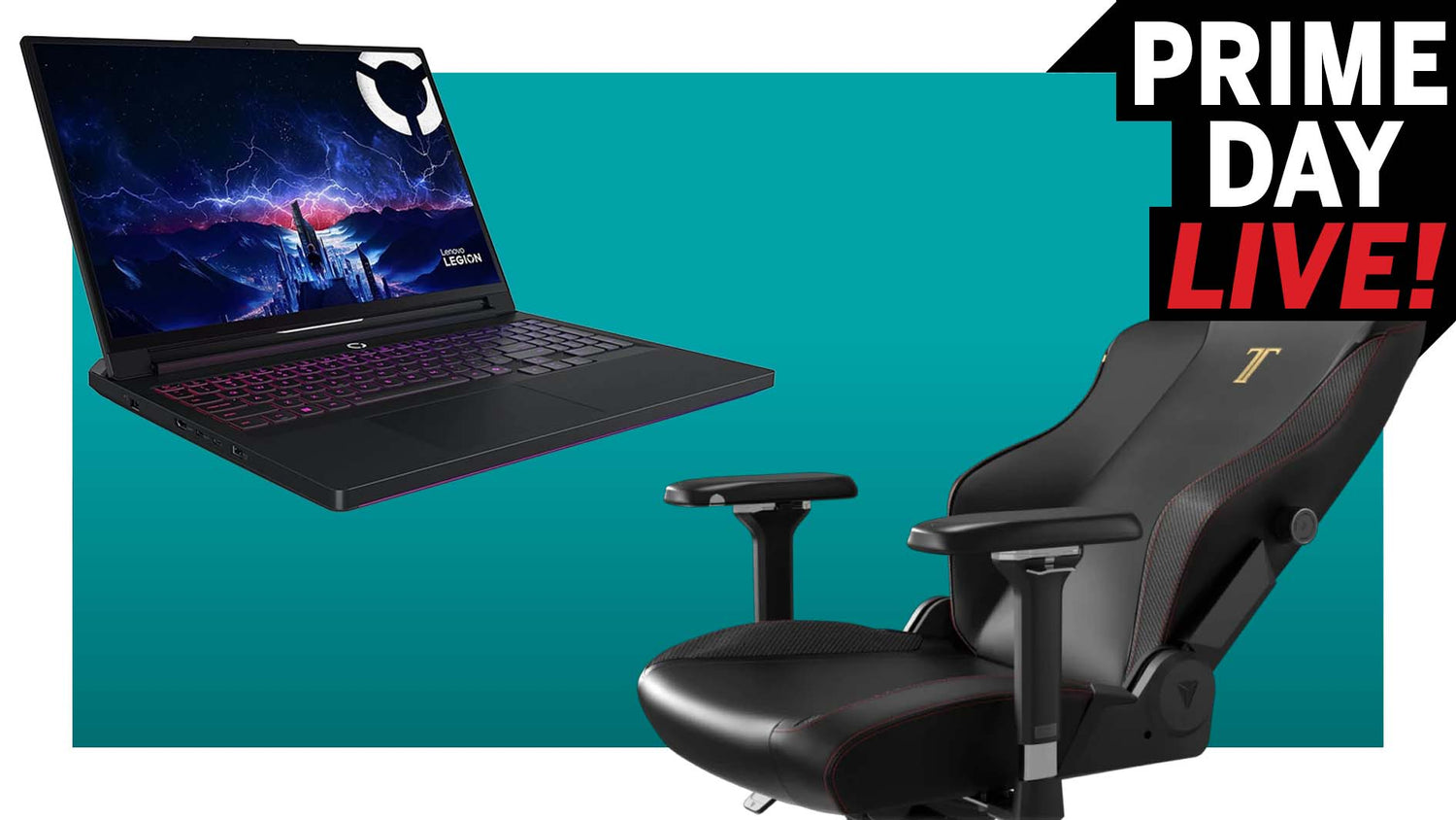 I'm using every picosecond of my 20-year PC tech journo career to bring you the best Prime Day PC gaming deals on the internet tubes