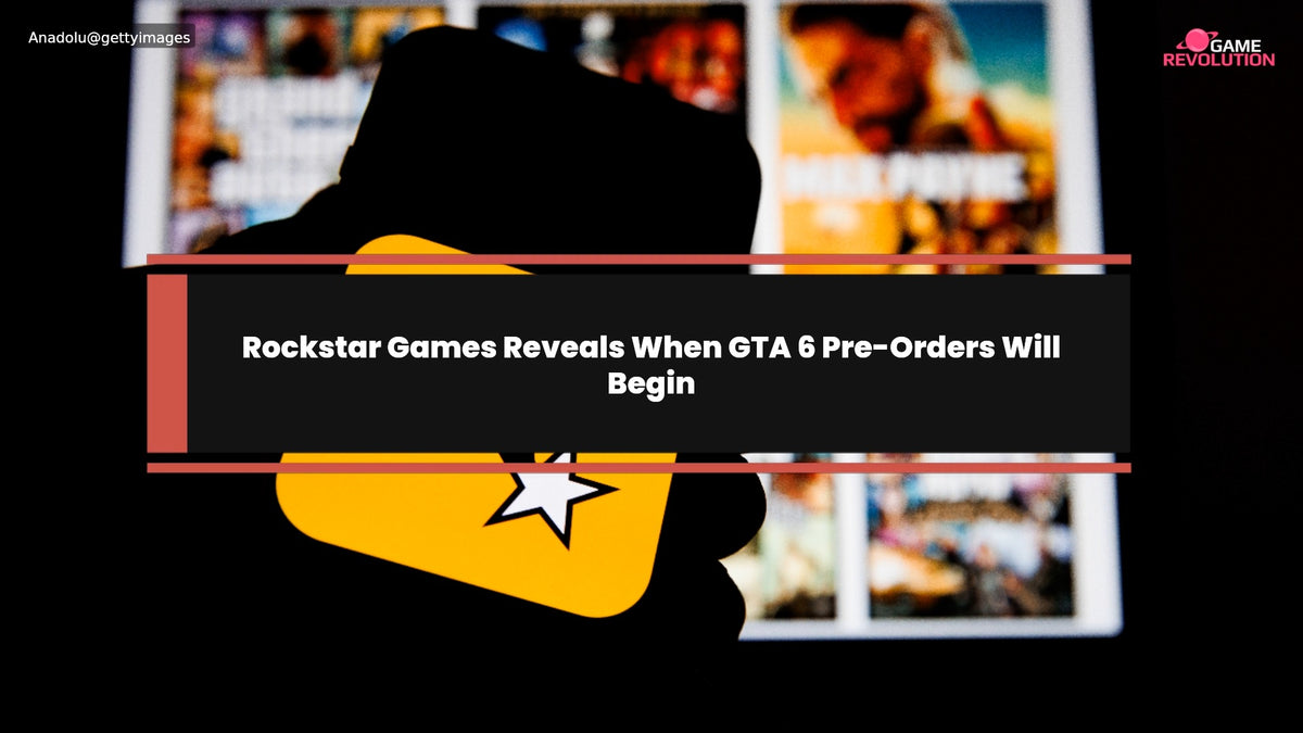 Rockstar Games Reveals When GTA 6 Pre-Orders Will Begin