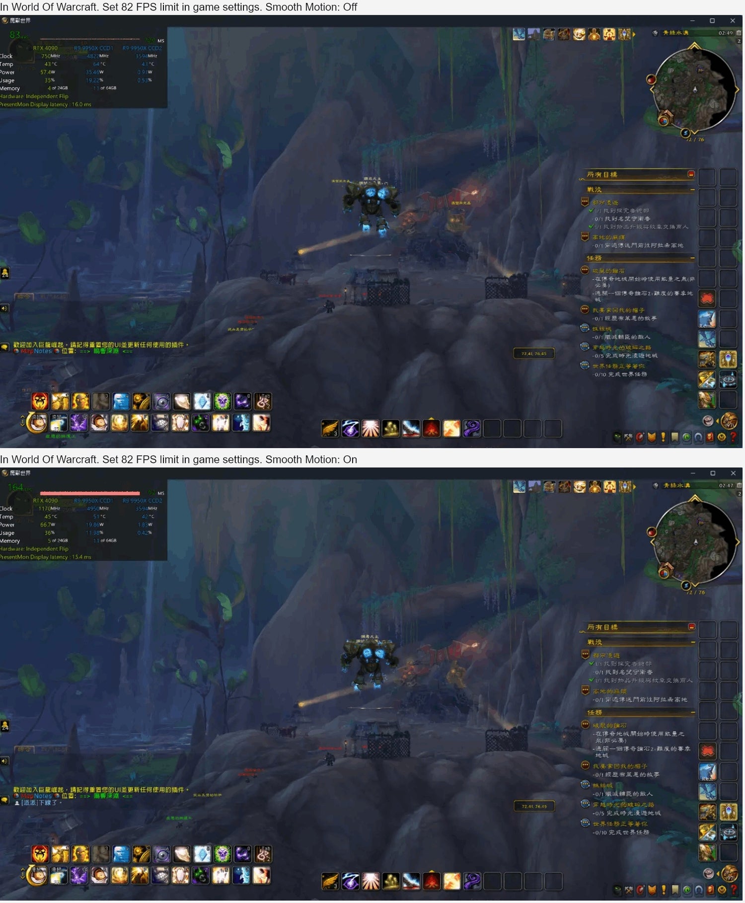 Enable Smooth Motion on RTX 40 Series GPUs with GeForce 590.26 Preview Driver