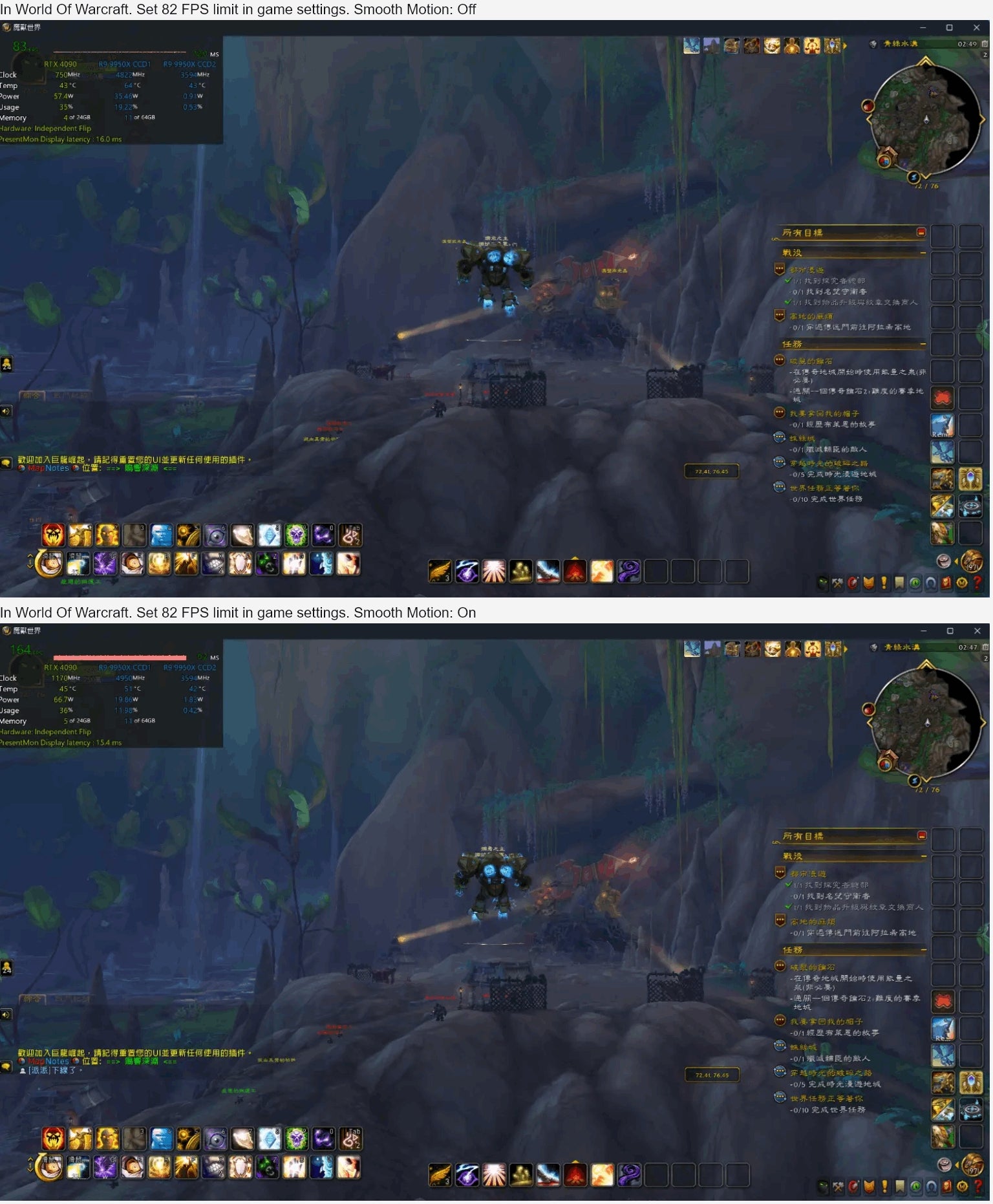 Enable Smooth Motion on RTX 40 Series GPUs with GeForce 590.26 Preview Driver