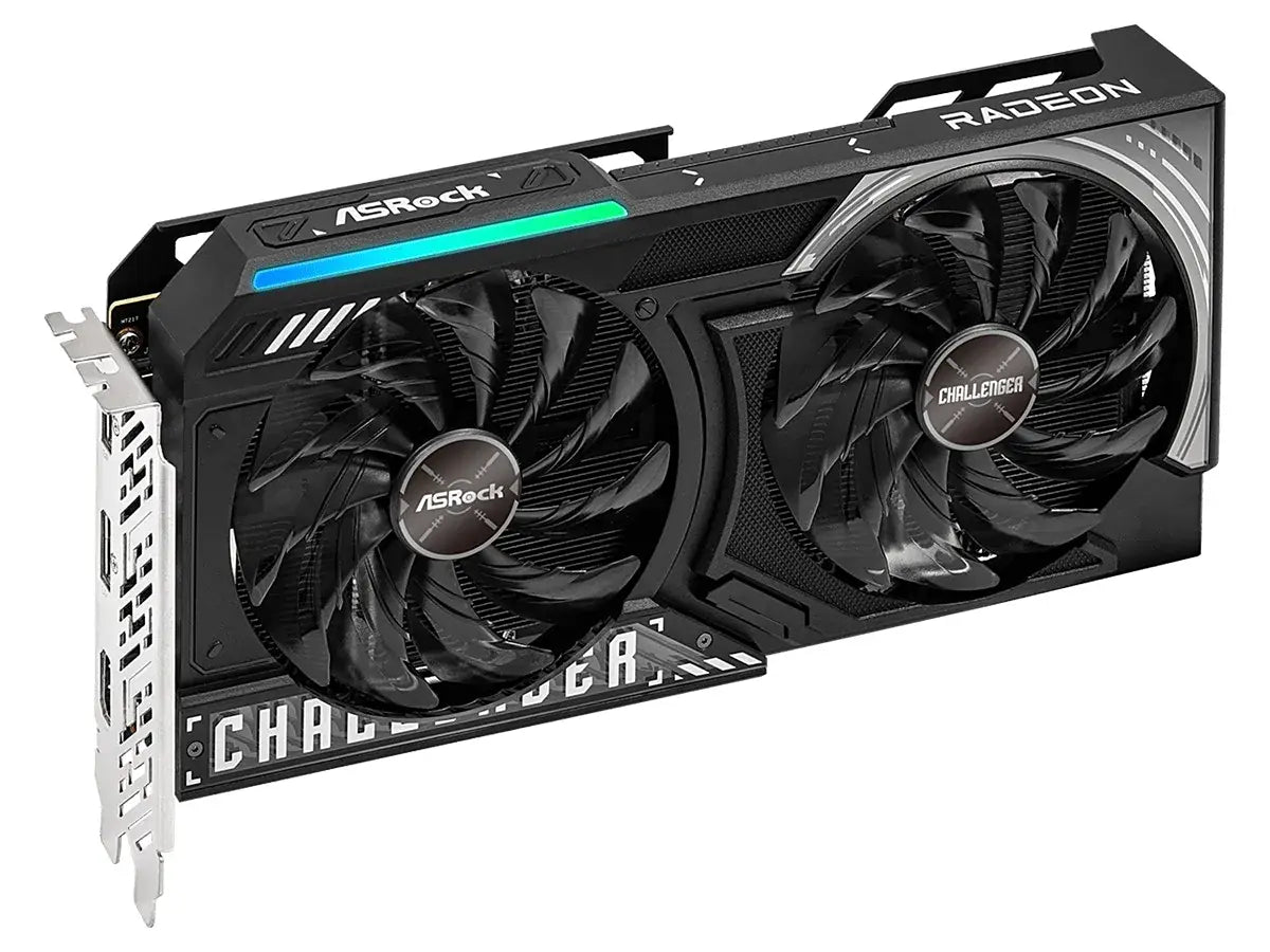 ASRock Releases AMD Radeon RX 9060 Challenger 8GB OC GPU Specifications