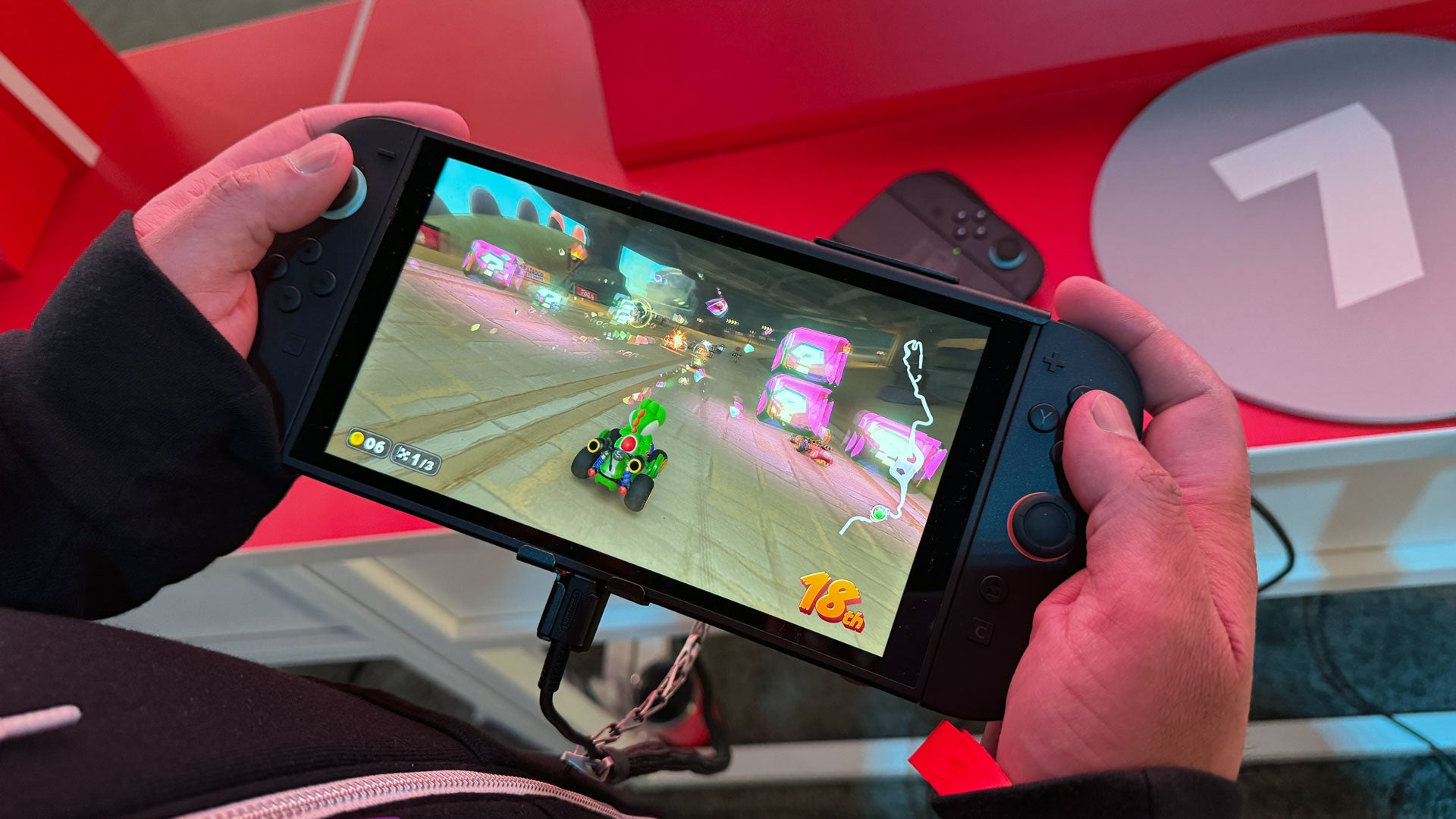 Nintendo Switch 2 gets disassembled — Nvidia chip gets its close-up