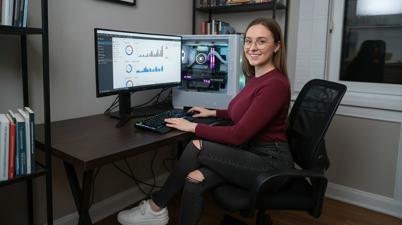 Upgrade to the 4K/1440p Elite i9-13900F Gaming PC - Canadian Built, RTX 5080, 24-Core, 16GB RAM, RGB, Ultralwide Monitor & Flexible Financing! Perfect for gamers & streamers. 🚀