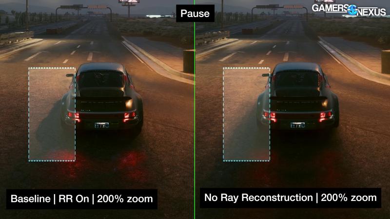 Cyberpunk 2.0 Ray Reconstruction Comparison, DLSS 3.5, & Benchmarks