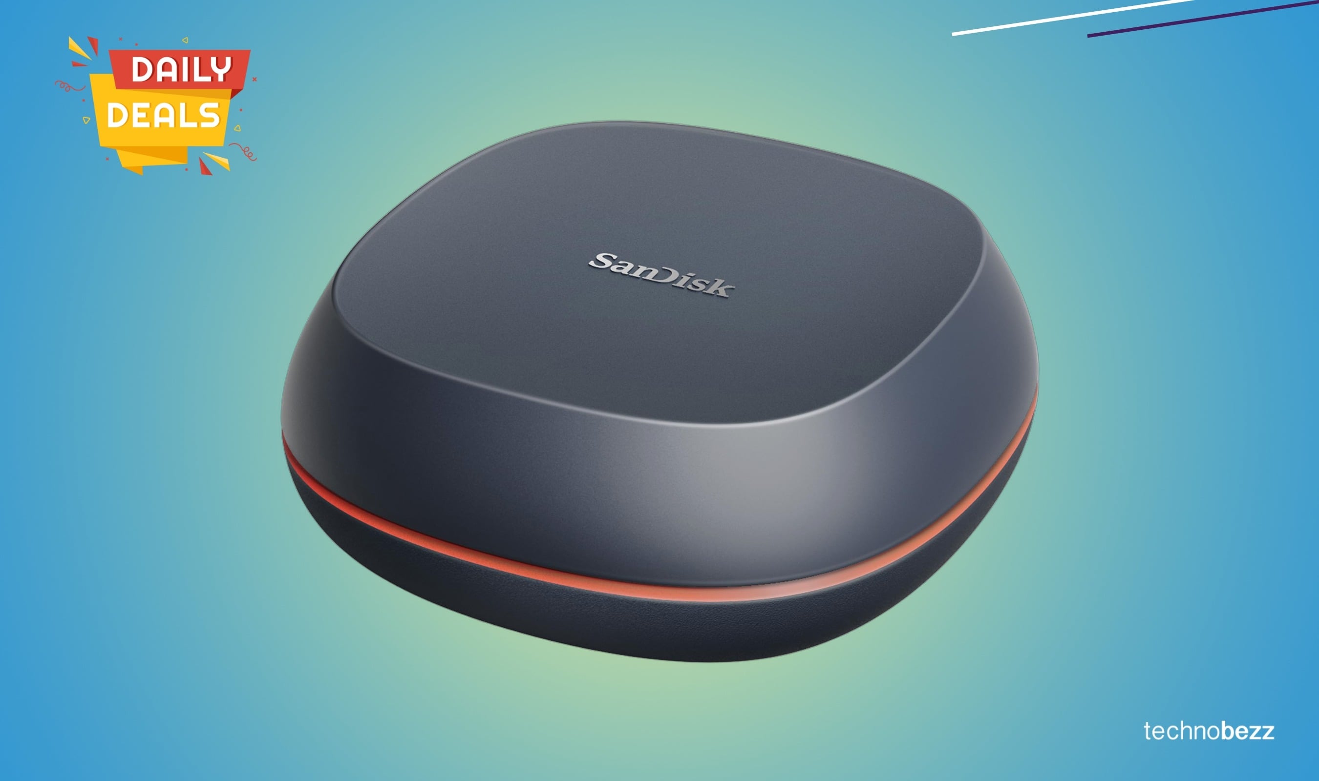 SanDisk Desk Drive SSD drops to $739.99 for 8TB model