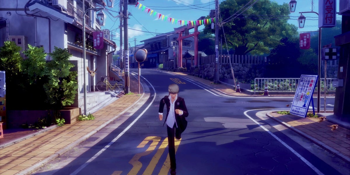 The Persona 4 remake is definitely real, and it's called Persona 4 Revival
