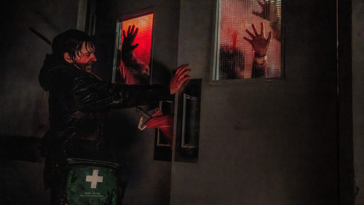 How 'a ton of real blood' was spilled on new 'Resident Evil' movie