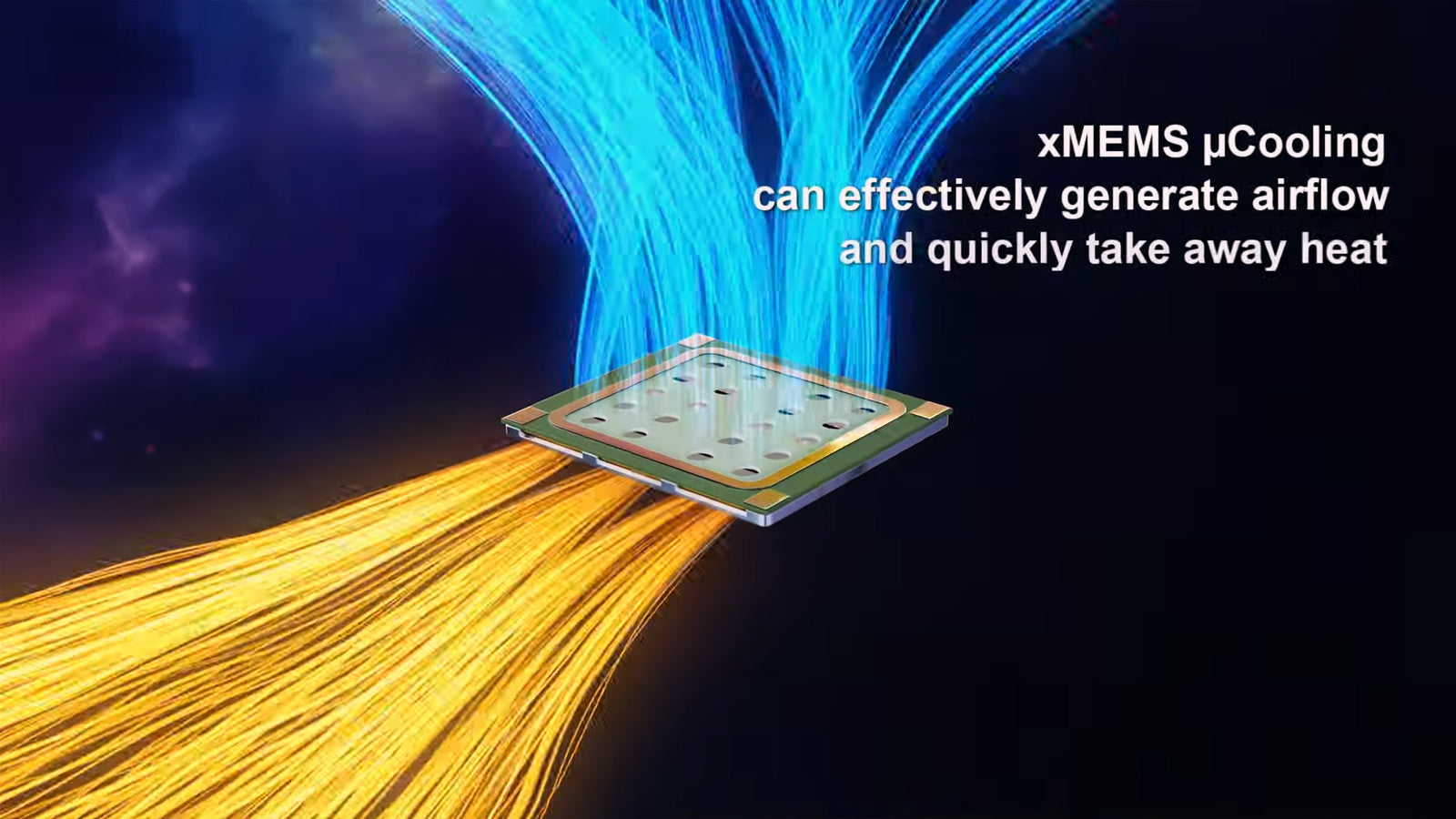 xMEMS' fan-on-a-chip cooling can reduce SSD temperatures by up to 20%