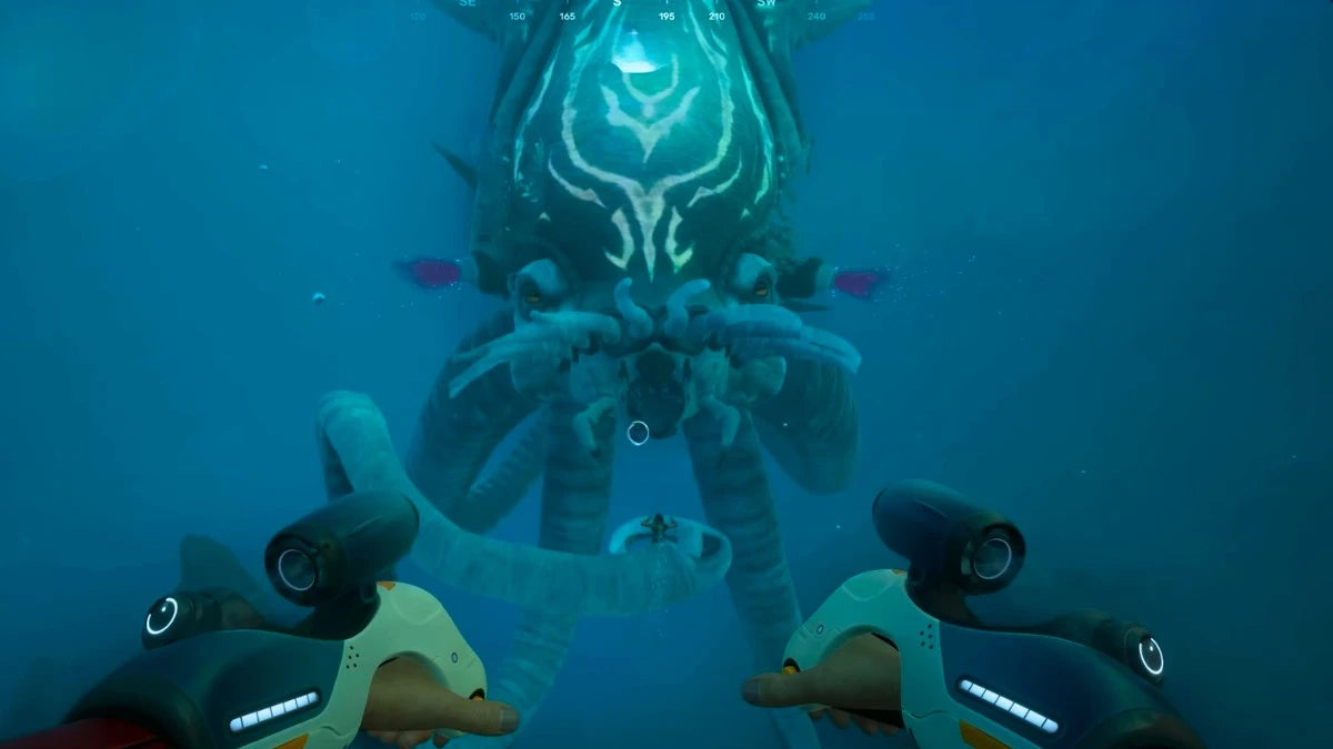 Subnautica 2 update will introduce Biomod improvement, new Collector Leviathan region teased