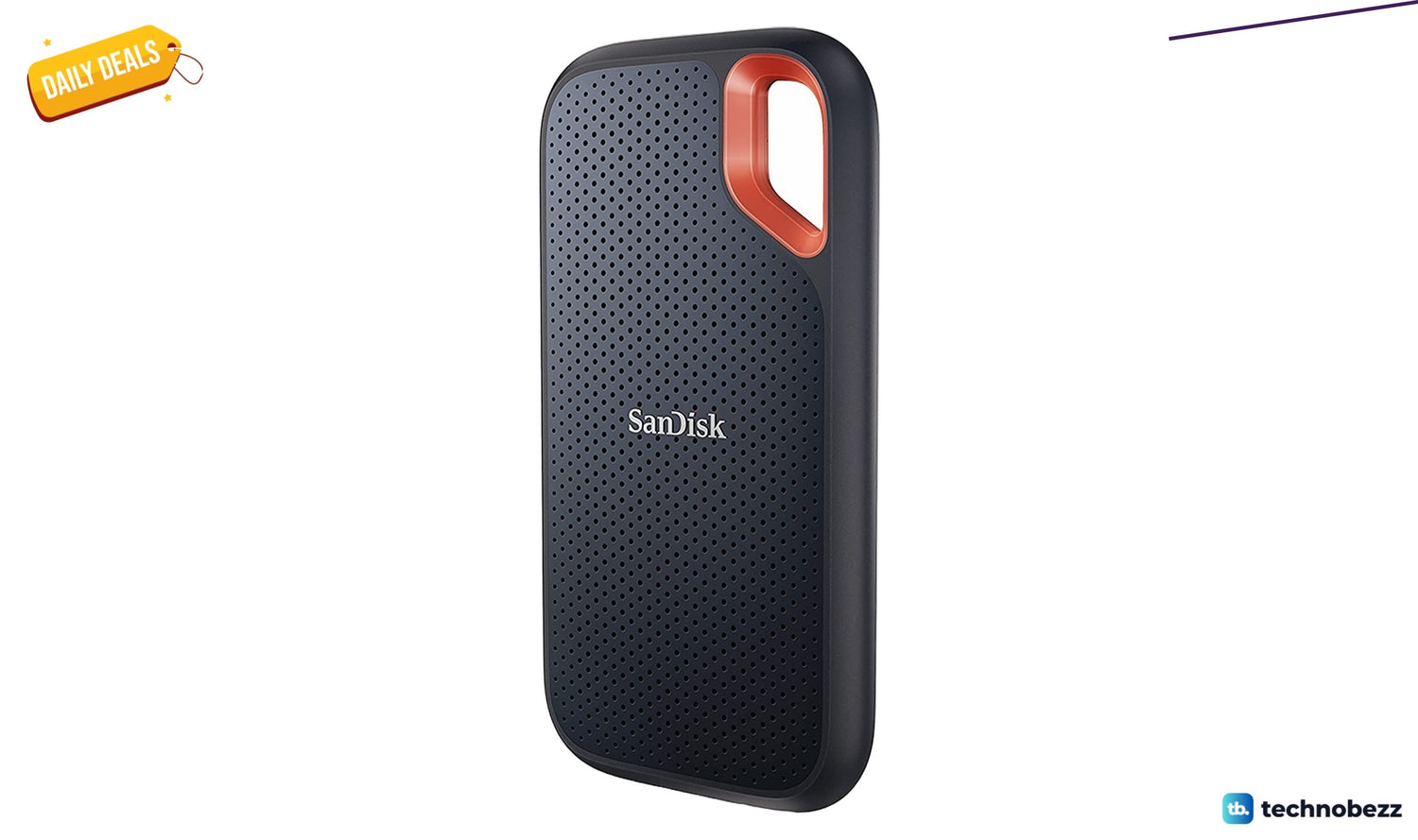 SanDisk Extreme Portable SSD drops to $160 at Amazon